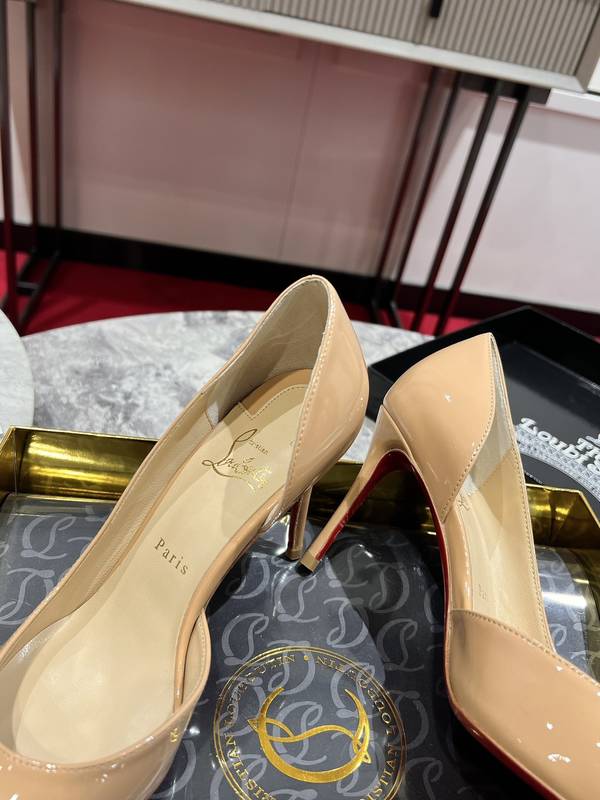 Christian Louboutin Shoes CLS00218 Heel 10CM